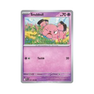 Phantasmal Flames Snubbull Holo #37