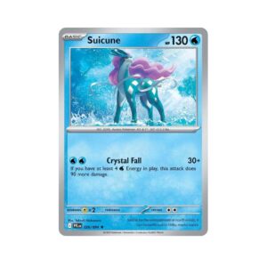 Phantasmal Flames Suicune Holo #26