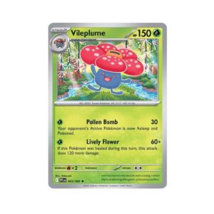 Phantasmal Flames Vileplume Holo #3