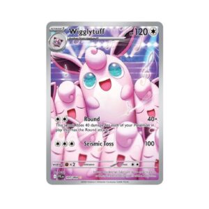 Phantasmal Flames Wigglytuff #105