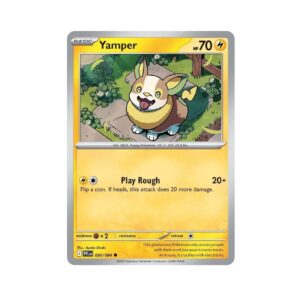 Phantasmal Flames Yamper Holo #30