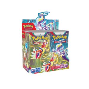 Scarlet & Violet Booster Box Sealed