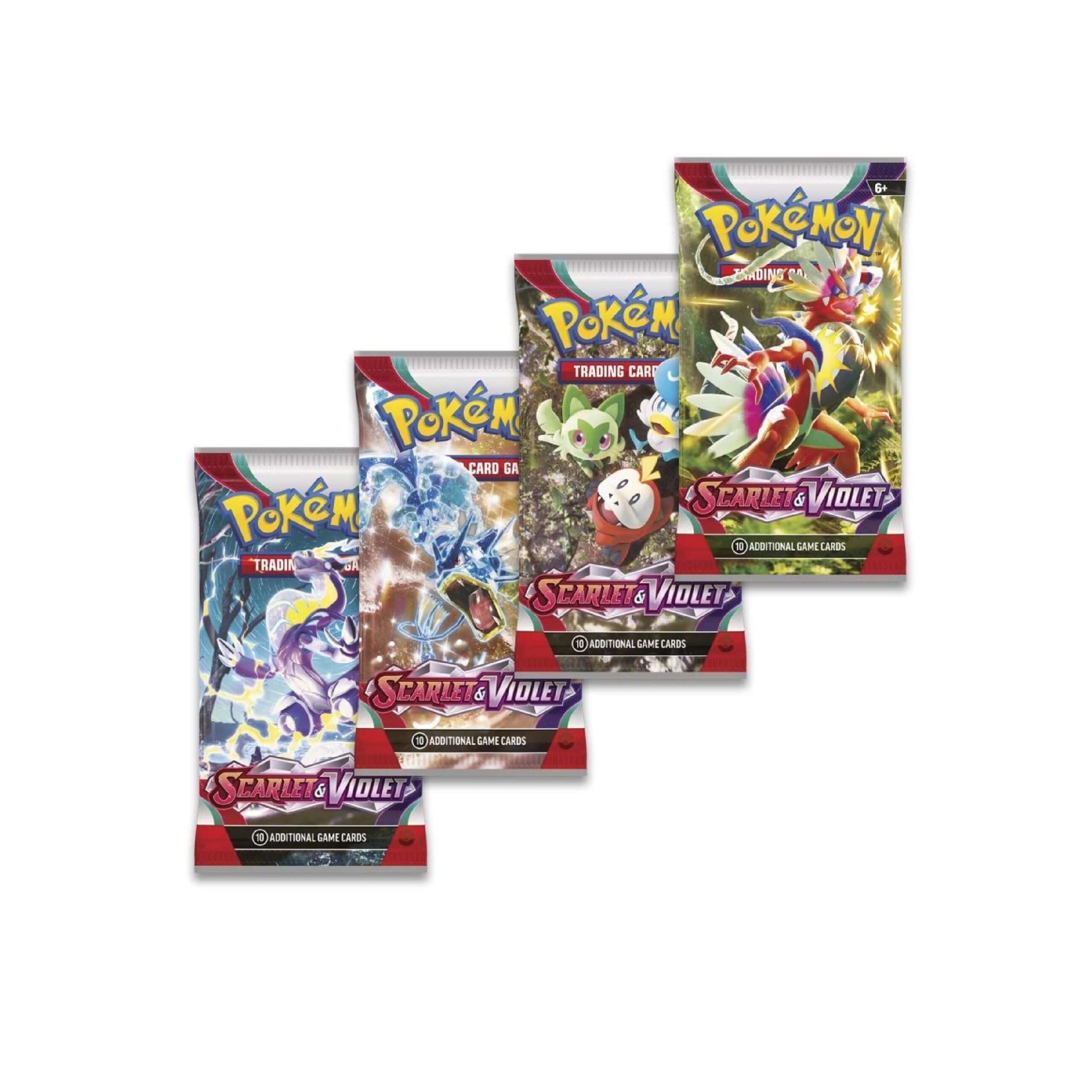 Scarlet & Violet Booster Pack