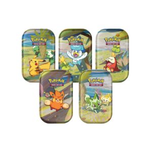 Paldea Friends Mini Tin