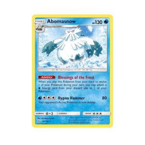 Ultra Prism Abomasnow #38