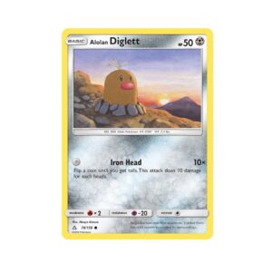 Ultra Prism Alolan Diglett #78
