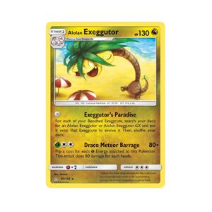 Ultra Prism Alolan Exeggutor #95