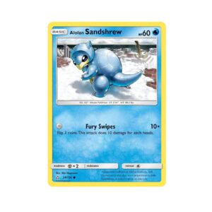 Ultra Prism Alolan Sandshrew #28