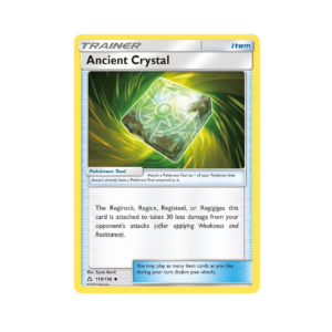 Ultra Prism Ancient Crystal #118