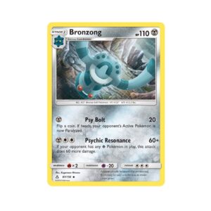 Ultra Prism Bronzong #87