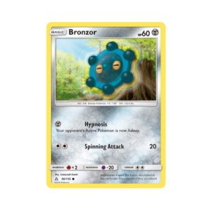 Ultra Prism Bronzor Holo #86