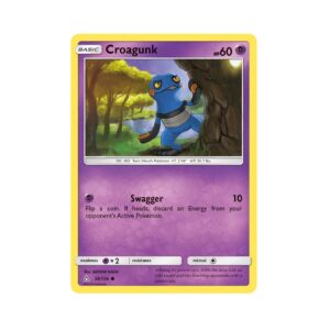 Ultra Prism Croagunk #56