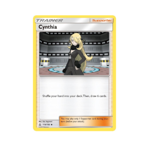 Ultra Prism Cynthia #119