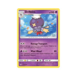 Ultra Prism Drifblim #52