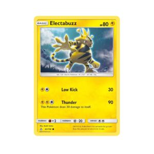Ultra Prism Electabuzz #43