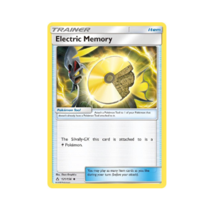 Ultra Prism Electric Memory Holo #121