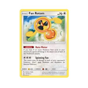 Ultra Prism Fan Rotom #110