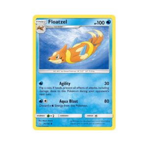 Ultra Prism Floatzel Holo #36