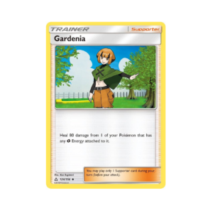Ultra Prism Gardenia Holo #124
