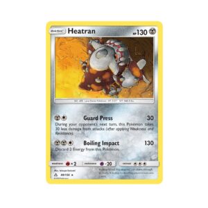 Ultra Prism Heatran #88