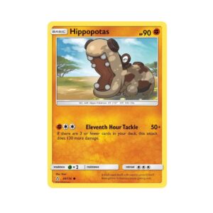 Ultra Prism Hippopotas Holo #68