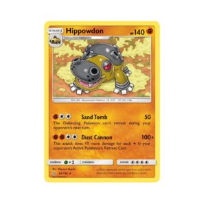 Ultra Prism Hippowdon #69