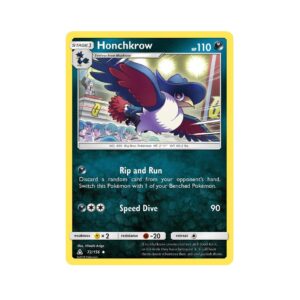 Ultra Prism Honchkrow #72