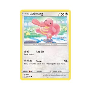 Ultra Prism Lickitung #102