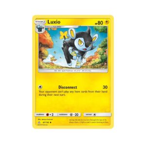 Ultra Prism Luxio Holo #47