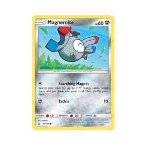 Ultra Prism Magnemite #80