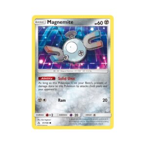 Ultra Prism Magnemite #81
