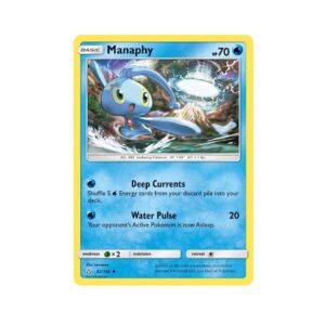 Ultra Prism Manaphy Holo #42