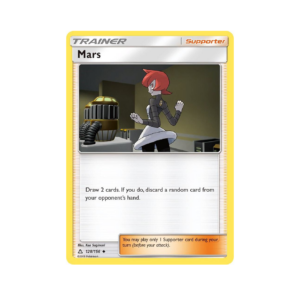 Ultra Prism Mars #128