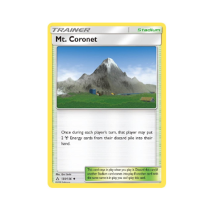 Ultra Prism Mt. Coronet #130