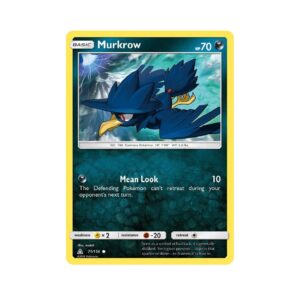 Ultra Prism Murkrow Holo #71