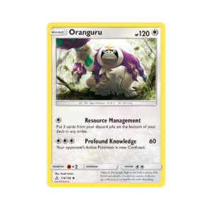 Ultra Prism Oranguru #114