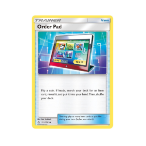 Ultra Prism Order Pad #131