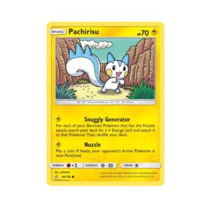 Ultra Prism Pachirisu #49