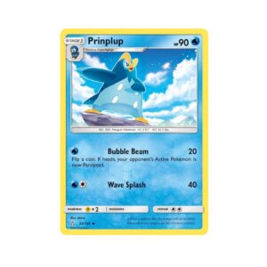 Ultra Prism Prinplup Holo #33
