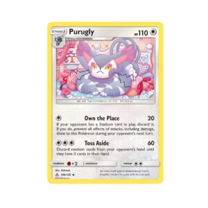 Ultra Prism Purugly #109