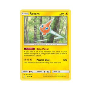 Ultra Prism Rotom Holo #50