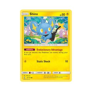 Ultra Prism Shinx Holo #45