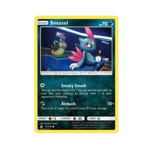 Ultra Prism Sneasel Holo #73