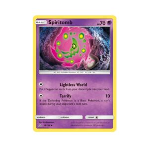 Ultra Prism Spiritomb Holo #53