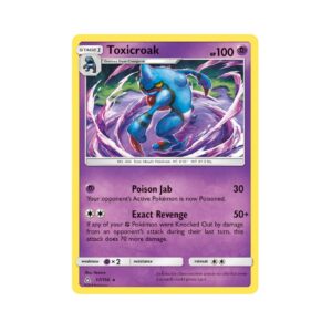 Ultra Prism Toxicroak #57