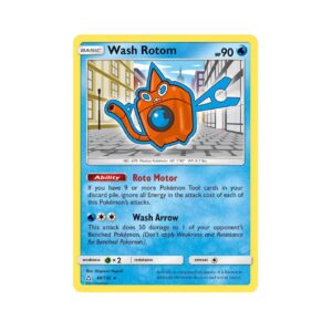 Ultra Prism Wash Rotom #40