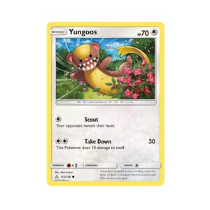 Ultra Prism Yungoos #112