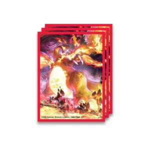Mega Charizard Sleeves - Sword & Shield UPC
