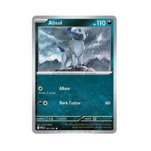 Phantasmal Flames Absol Holo #63