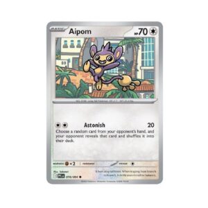 Phantasmal Flames Aipom Holo #78